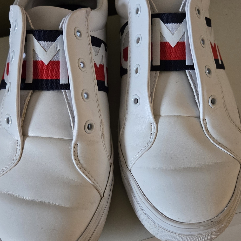 Kids White Sneakers